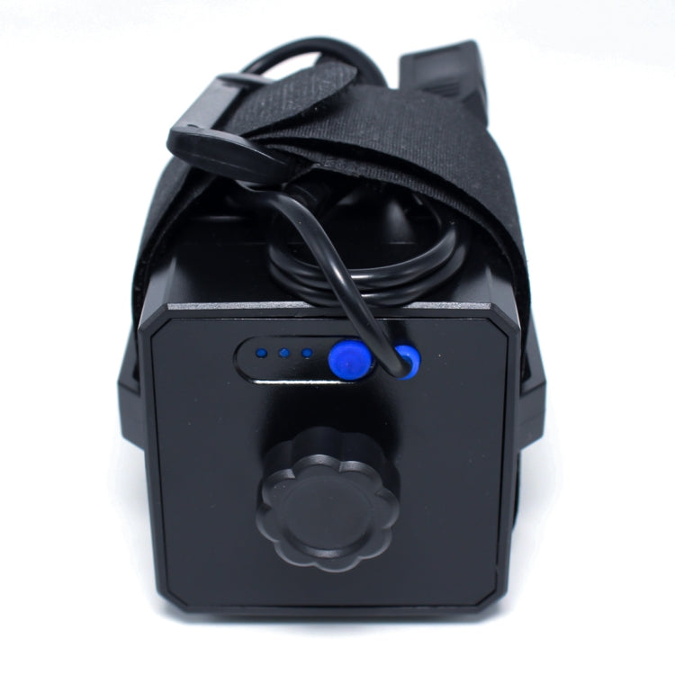 3節 18650/26650 IPX7防水電池盒 帶16.8v 圓頭& 5v USB 接頭輸出電壓 不包含電池