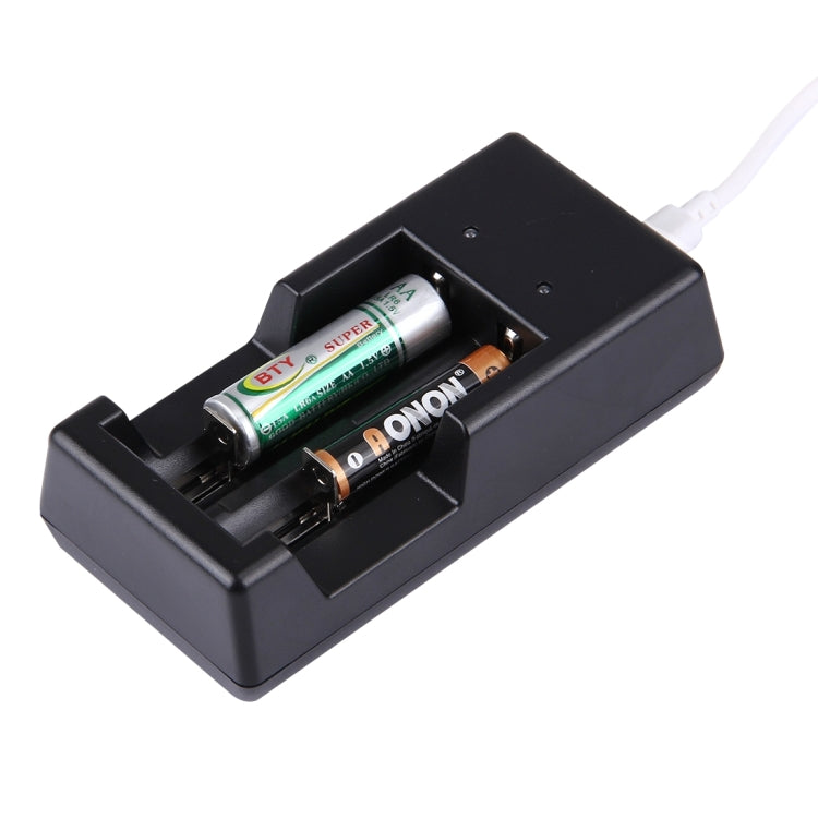 USB 1.2V/3.7V 通用電池充電器