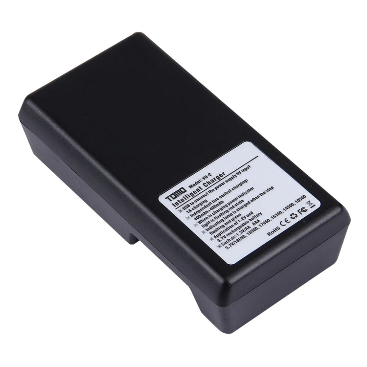 USB 1.2V/3.7V 通用電池充電器