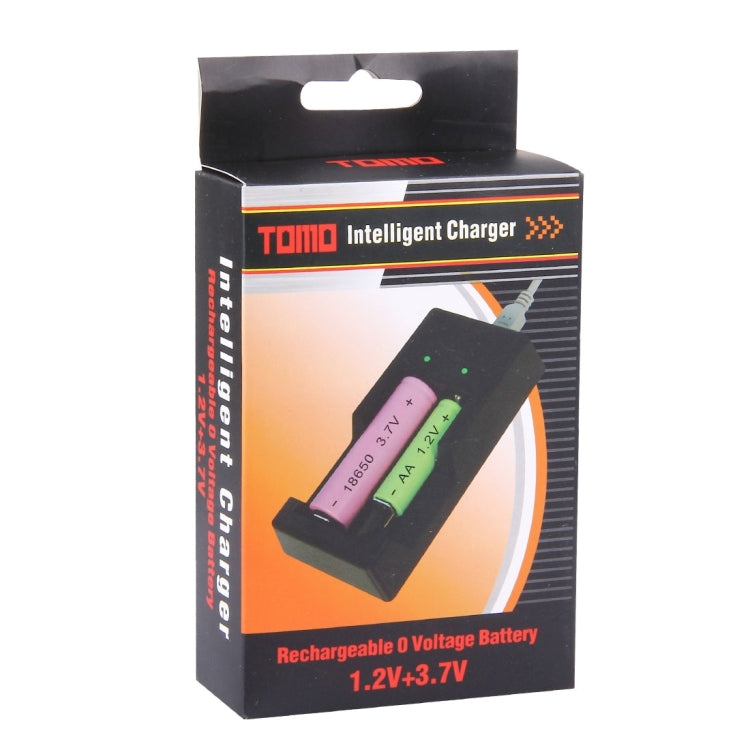 USB 1.2V/3.7V 通用電池充電器