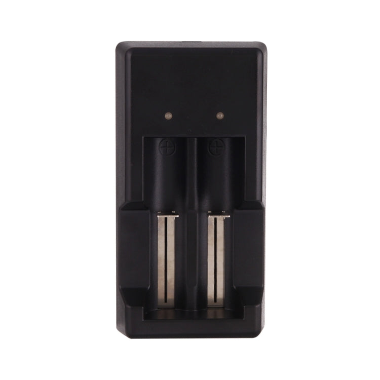 TOMO V6-2  USB 18650 / 18500 / 17650 / 16340 / 14500 / 10500 Li-ion Battery / AA / AAA 電池智能充電器帶指示燈