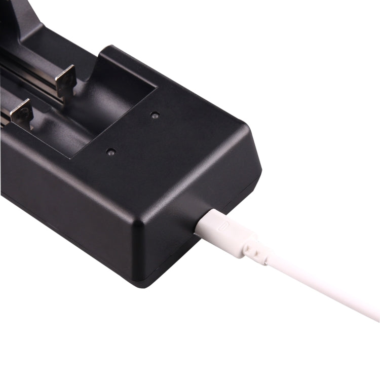 TOMO V6-2  USB 18650 / 18500 / 17650 / 16340 / 14500 / 10500 Li-ion Battery / AA / AAA 電池智能充電器帶指示燈