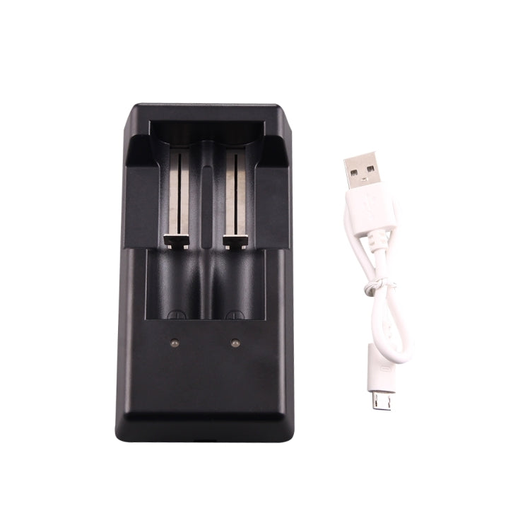 TOMO V6-2  USB 18650 / 18500 / 17650 / 16340 / 14500 / 10500 Li-ion Battery / AA / AAA 電池智能充電器帶指示燈