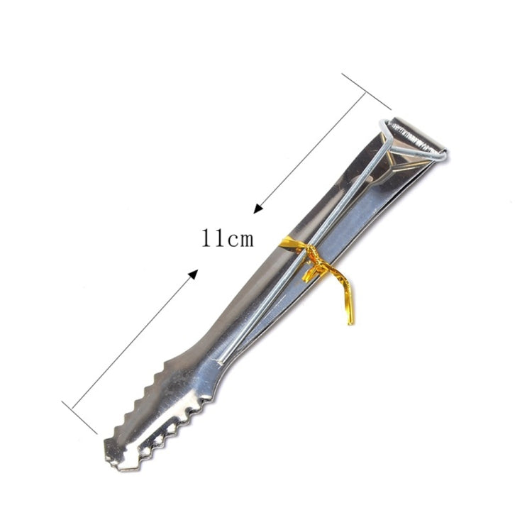 10個一賣 水煙木炭金屬夾子，規格：小號