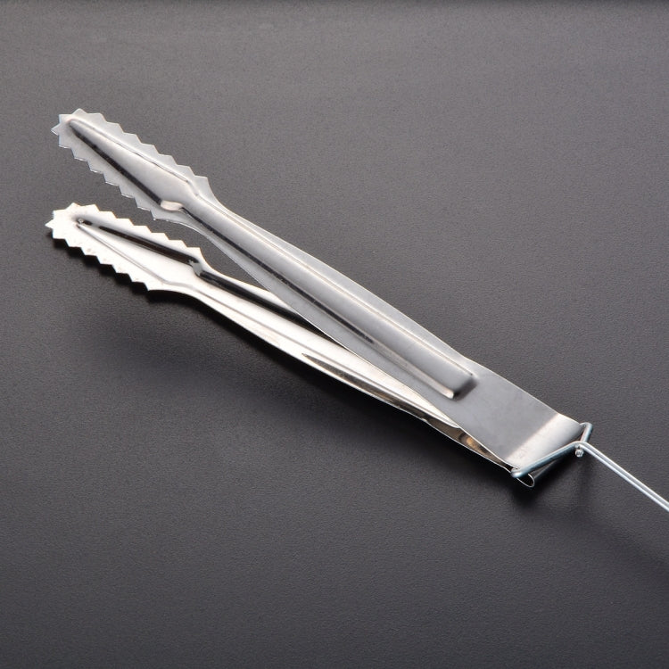 10個一賣 水煙木炭金屬夾子，規格：小號