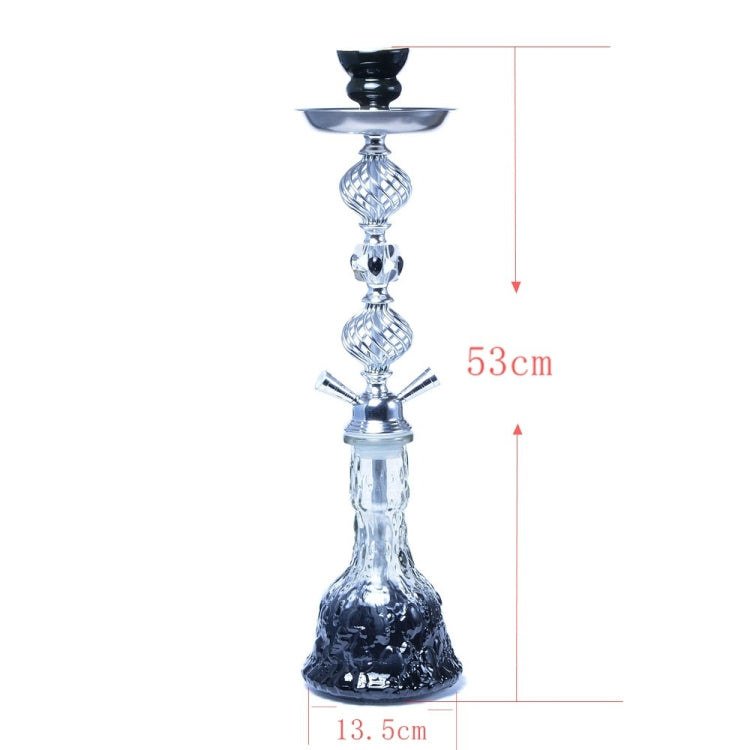 XMH-01雙管水煙玻璃壺
