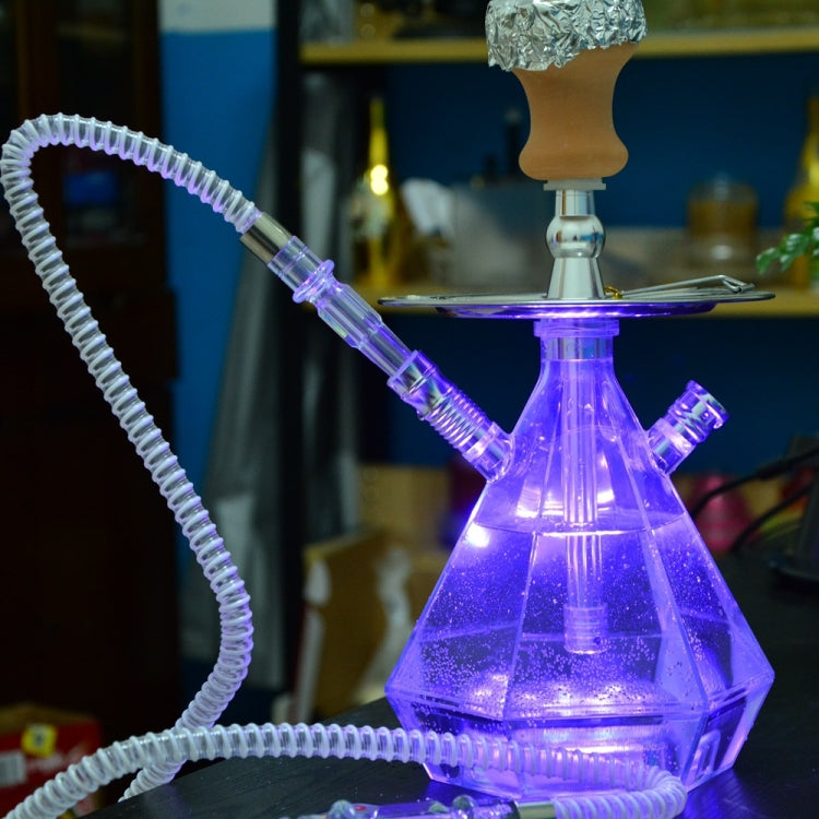 亞克力單管水煙套裝