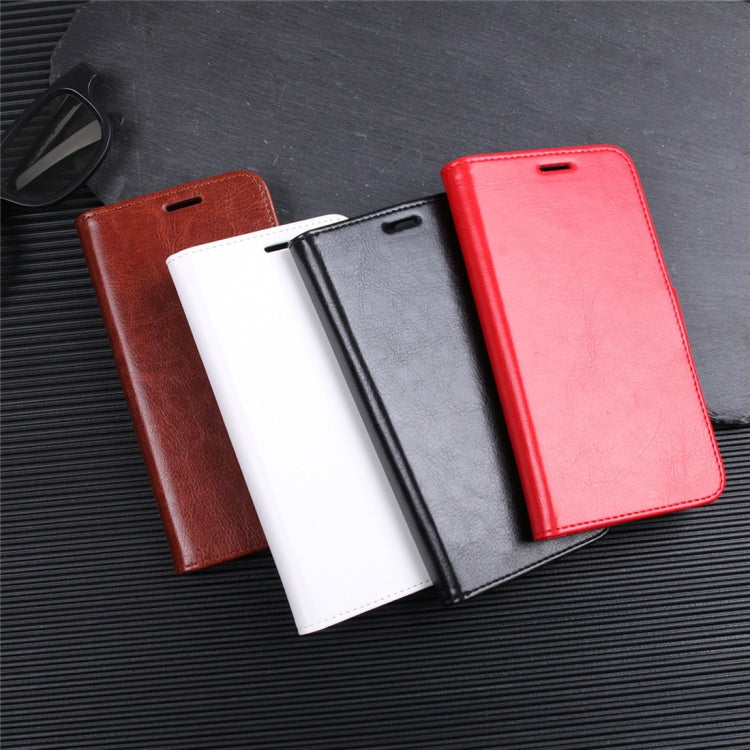 For LG K8 (2018) / X210EM / LG K9 PU + TPU Crazy Horse Texture Horizontal Flip Leather Case with Wallet & Holder & Card Slots