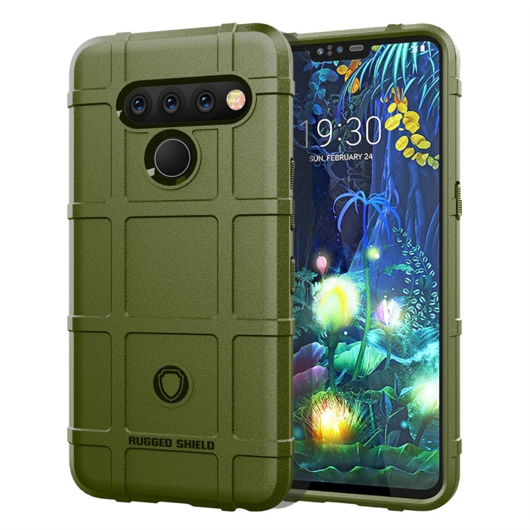 適用於LG V50 ThinQ 全包邊防摔TPU手機保護殼