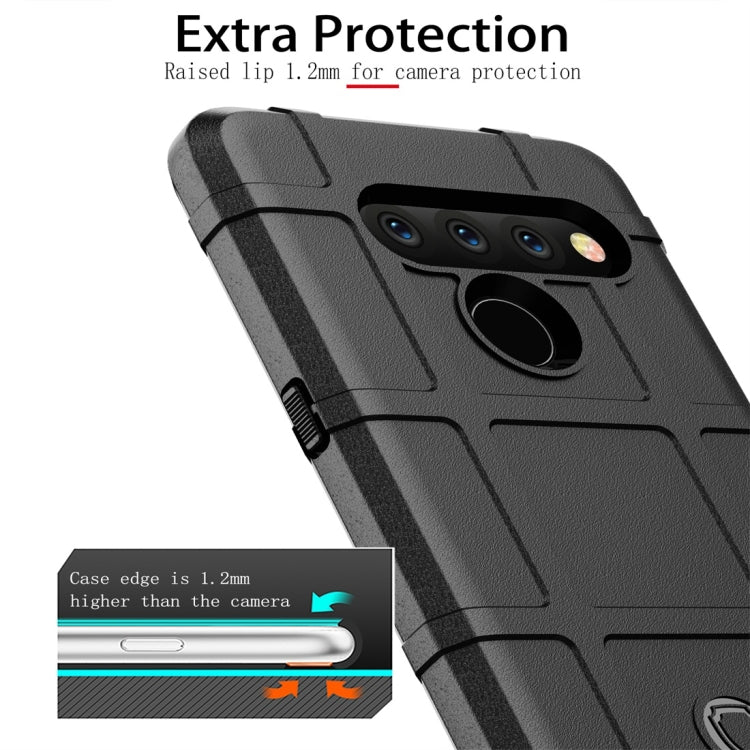 適用於LG V50 ThinQ 全包邊防摔TPU手機保護殼