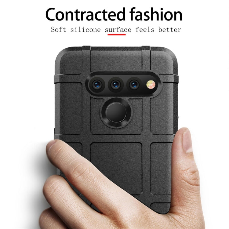 適用於LG V50 ThinQ 全包邊防摔TPU手機保護殼