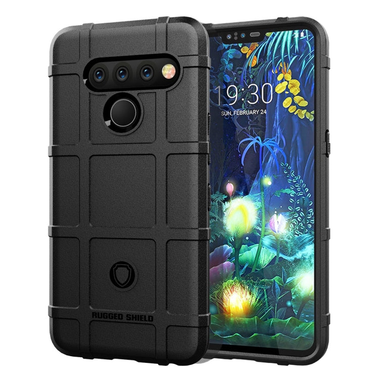 適用於LG V50 ThinQ 全包邊防摔TPU手機保護殼