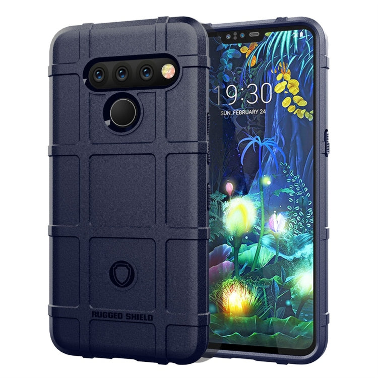 適用於LG V50 ThinQ 全包邊防摔TPU手機保護殼