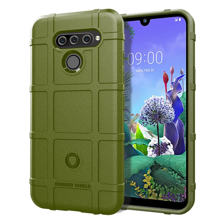 適用於LG Q60 防震防摔護盾系列硅膠保護殼
