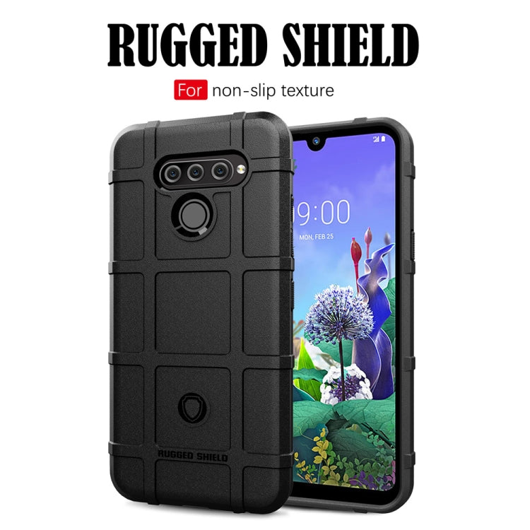 適用於LG Q60 防震防摔護盾系列硅膠保護殼