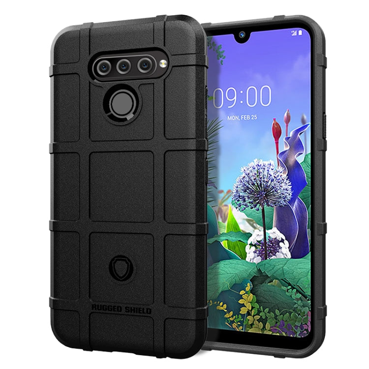 適用於LG Q60 防震防摔護盾系列硅膠保護殼