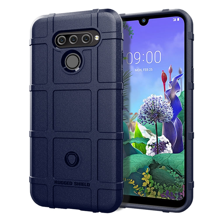 適用於LG Q60 防震防摔護盾系列硅膠保護殼