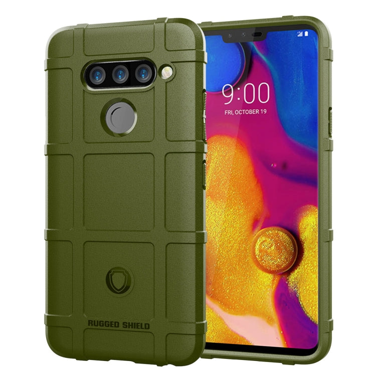 適用於LG V40 ThinQ  全包邊防摔TPU手機保護殼
