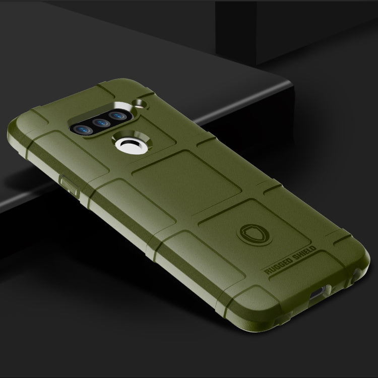 適用於LG V40 ThinQ  全包邊防摔TPU手機保護殼