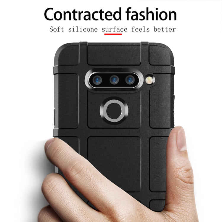 適用於LG V40 ThinQ  全包邊防摔TPU手機保護殼
