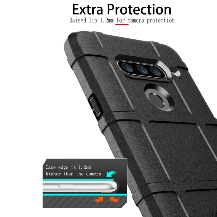適用於LG V40 ThinQ  全包邊防摔TPU手機保護殼