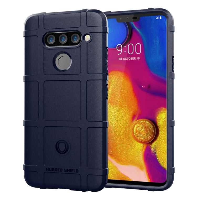適用於LG V40 ThinQ  全包邊防摔TPU手機保護殼