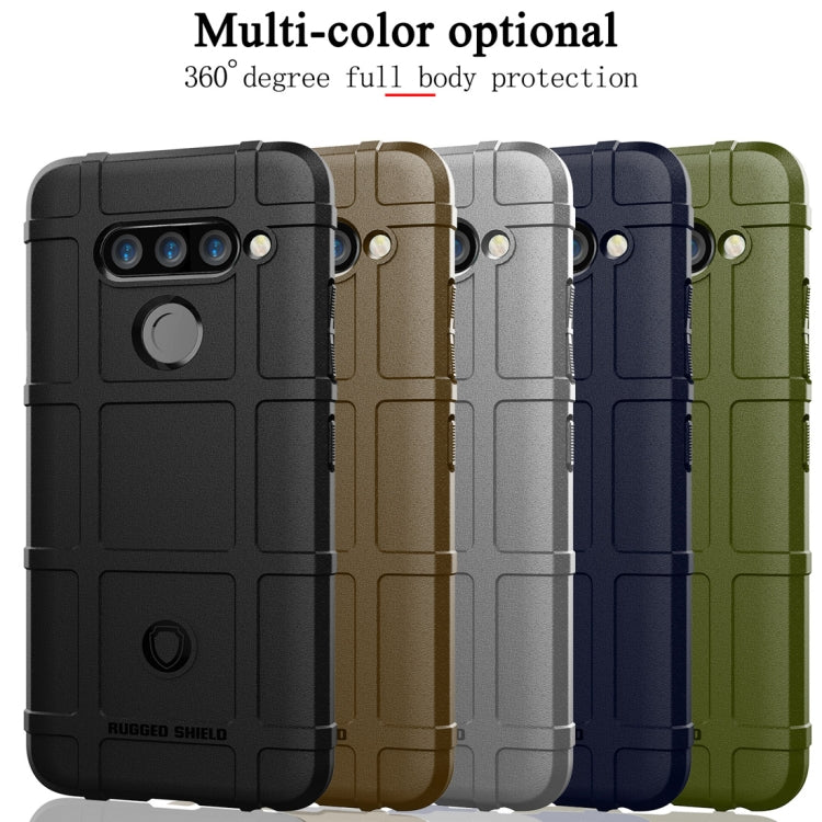 適用於LG V40 ThinQ  全包邊防摔TPU手機保護殼