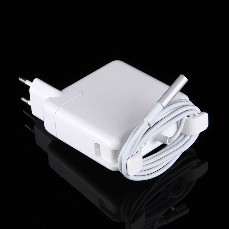 18.5V 4.6A 85W 5 Pin磁頭 適用於蘋果筆記本電腦電源充電器，線長：1.7米，歐規