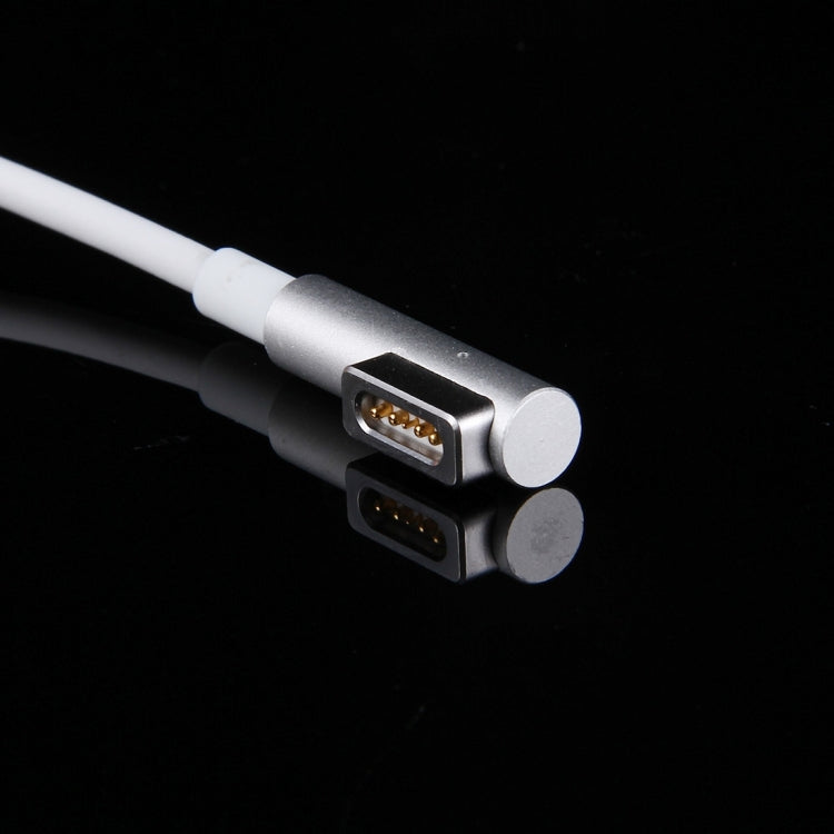 18.5V 4.6A 85W 5 Pin磁頭 適用於蘋果筆記本電腦電源充電器，線長：1.7米，歐規