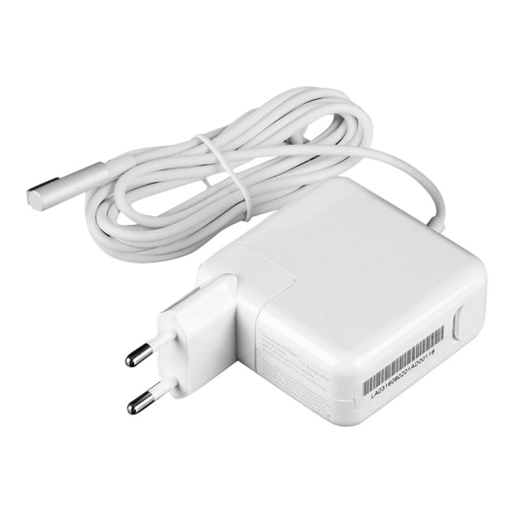 AE45 14.5V 3.1A 45W 5 Pin磁頭 適用於蘋果筆記本電腦電源充電器，線長：1.7米，歐規