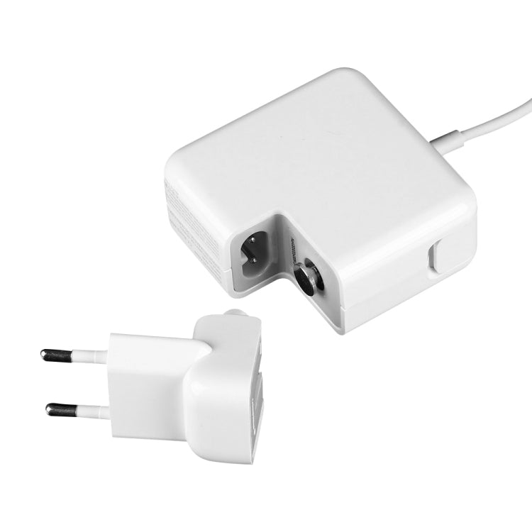 AE45 14.5V 3.1A 45W 5 Pin磁頭 適用於蘋果筆記本電腦電源充電器，線長：1.7米，歐規