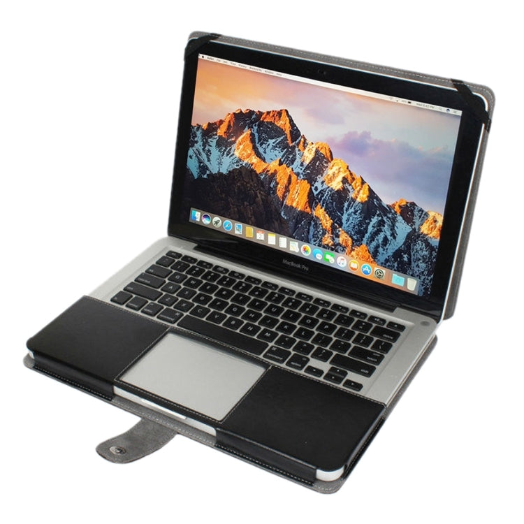 適用於蘋果Macbook Pro 15.4英寸  筆記本 瘋馬紋左右開皮套