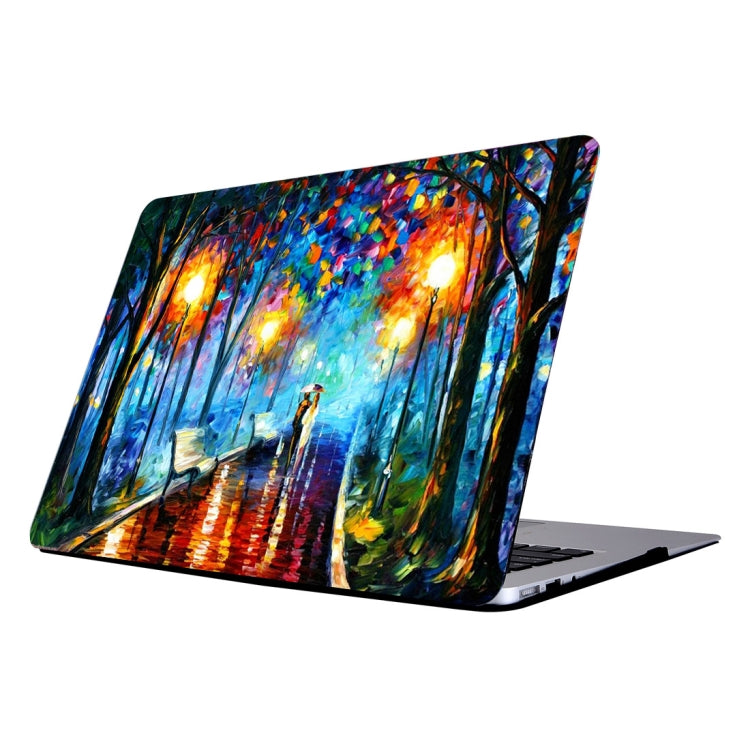 適用於Macbook Pro 13.3 inch A1708  / A1706  RS-704 彩印筆記本電腦塑料保護殼