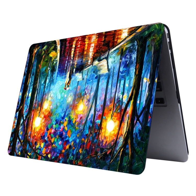 適用於Macbook Pro 13.3 inch A1708  / A1706  RS-704 彩印筆記本電腦塑料保護殼