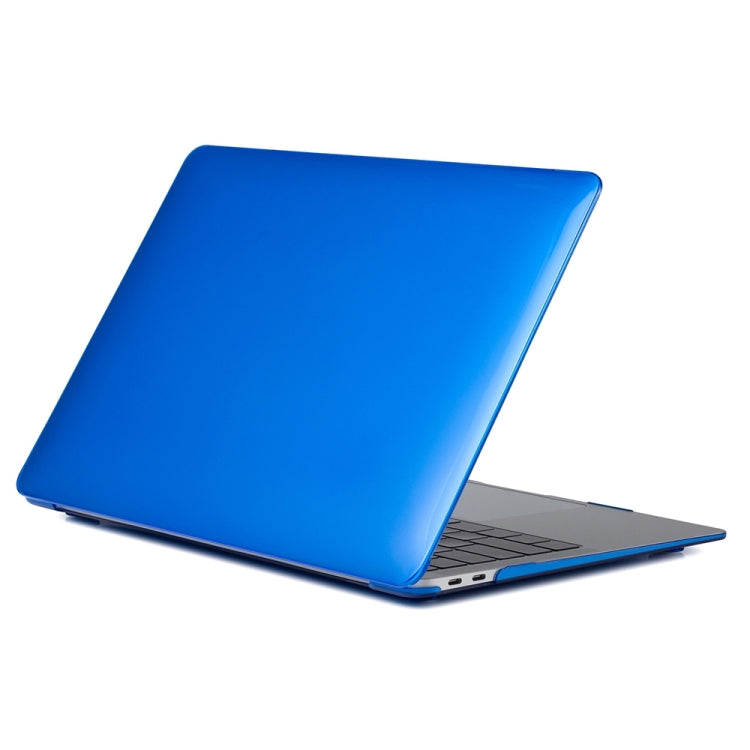 筆記本電腦水晶風格保護殼 適用於MacBook Air 13.3 inch A1932  & A2179  & A2337