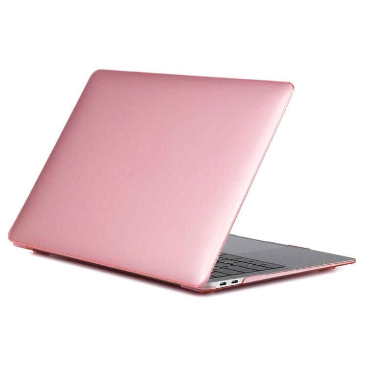 筆記本電腦水晶風格保護殼 適用於MacBook Air 13.3 inch A1932  & A2179  & A2337