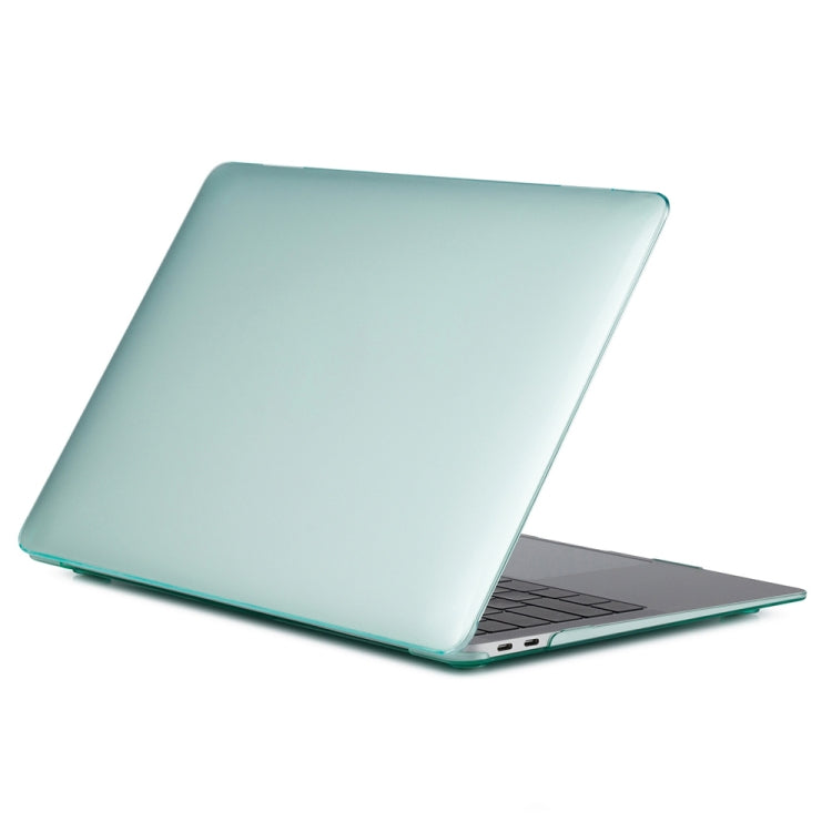 筆記本電腦水晶風格保護殼 適用於MacBook Air 13.3 inch A1932  & A2179  & A2337