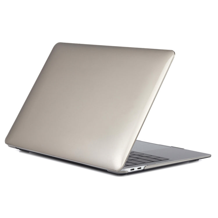筆記本電腦水晶風格保護殼 適用於MacBook Air 13.3 inch A1932  & A2179  & A2337