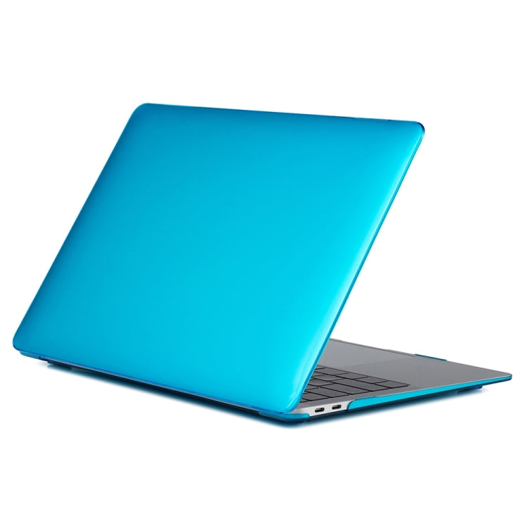 筆記本電腦水晶風格保護殼 適用於MacBook Air 13.3 inch A1932  & A2179  & A2337