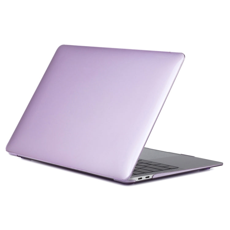 筆記本電腦水晶風格保護殼 適用於MacBook Air 13.3 inch A1932  & A2179  & A2337