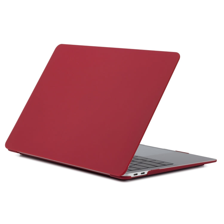 筆記本電腦磨砂風格保護殼 適用於MacBook Air 13.3 inch A1932  & A2179  & A2337