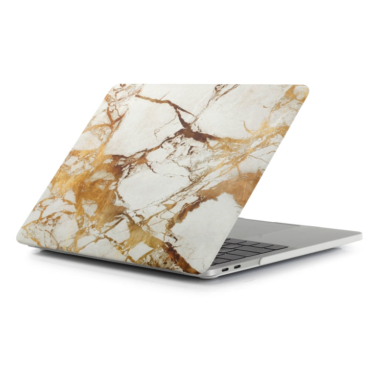 適用於MacBook Air 13.3 inch A1932  / A2179  大理石3筆記本電腦水貼風格保護殼