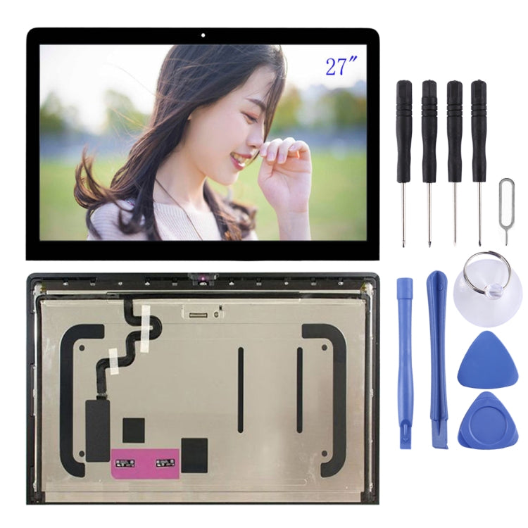 適用於Apple iMac A1419 27 inch Retina 5K  LM270QQ1 New 661-03255 OEM液晶觸摸總成