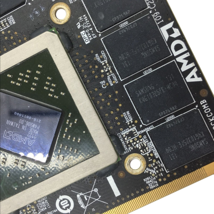 適用於iMac 27英寸 A1312 HD6970 HD6970m 1GB 109-C29657-10 216 0811000 2011的顯卡