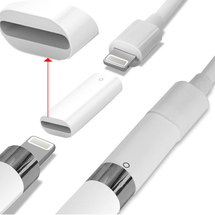 適用於Apple Pencil便攜式充電轉接頭