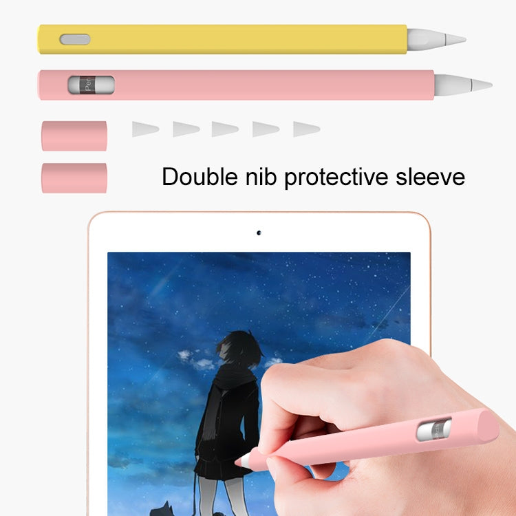 LOVE MEI 適用於蘋果手寫筆2代 三角形硅膠保護套