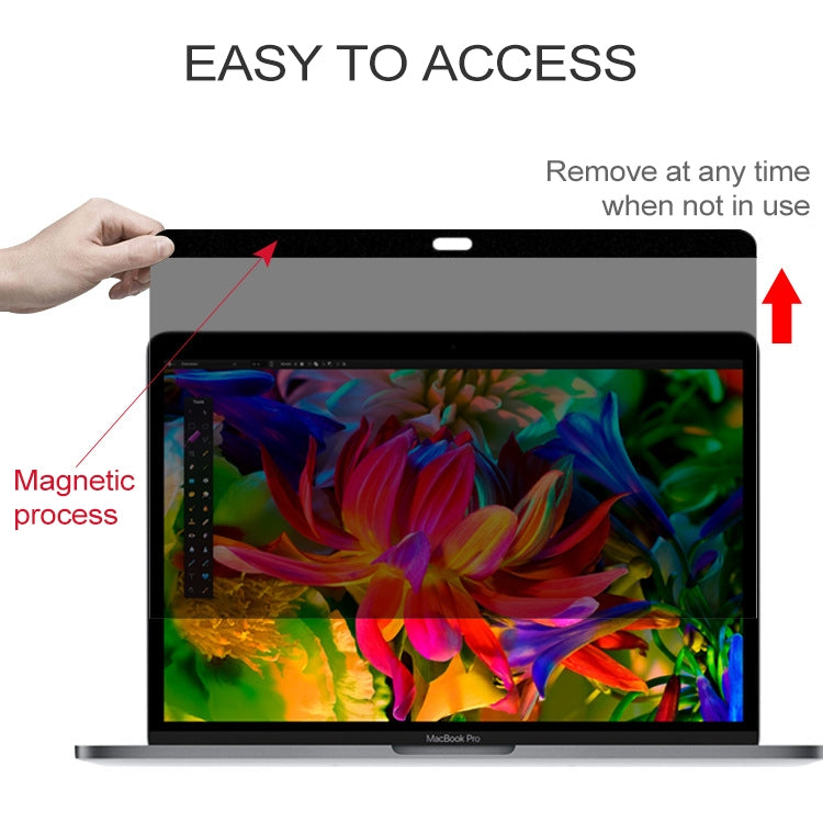 適用於MacBook Pro 16 inch 2019 磁吸筆記本電腦防窺膜