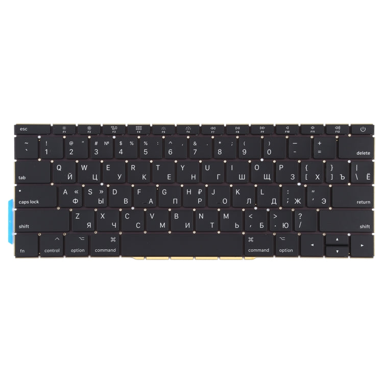 適用於 Macbook Pro A1708 俄語鍵盤