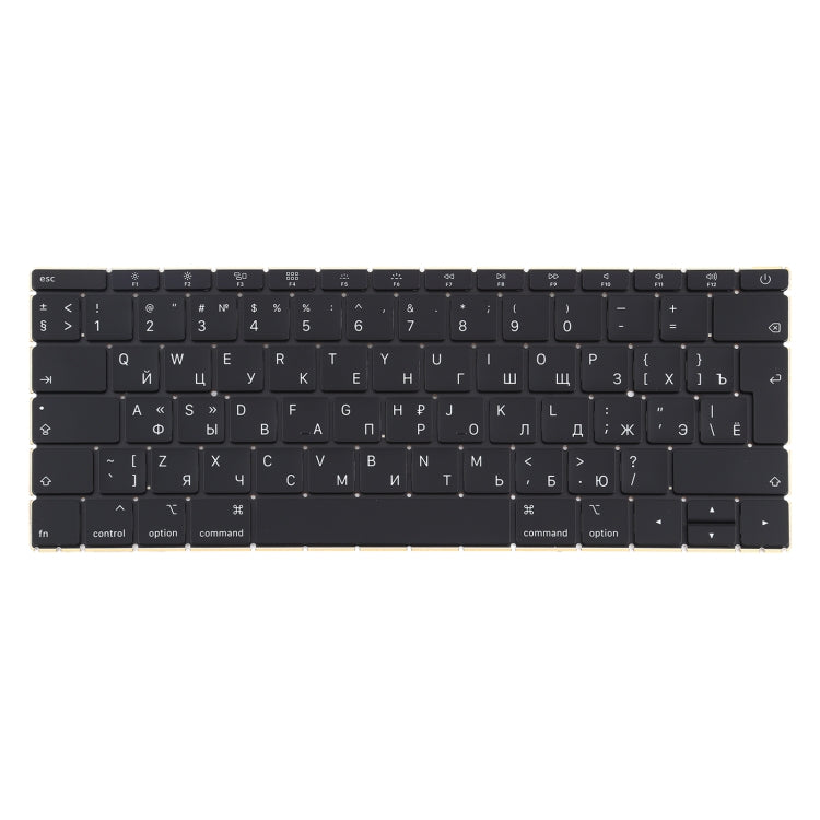 適用於 Macbook Retina 12 inch A1534 俄語鍵盤