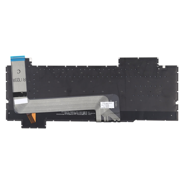 適用於Asus ROG Strix GL503 GL703 GL503V GL503VD GL503VD-DB71 GL503VD-DB74 GL503VM GL503VS 美式鍵盤帶背光